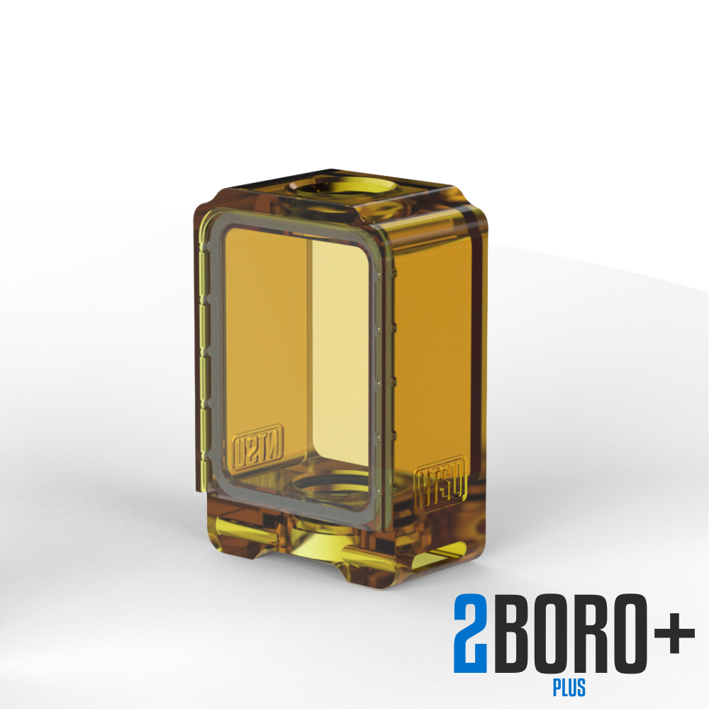 BORO PLUS+ | HONEY ULTEM