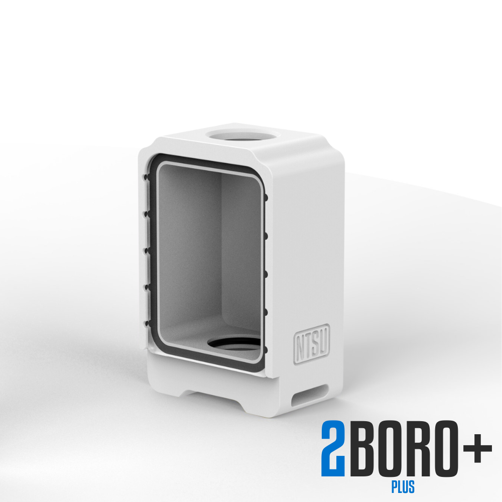 BORO PLUS+ | SNOW WHITE